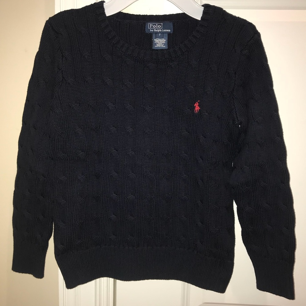 ✨Boys Polo Ralph Lauren Sweater Size 7✨